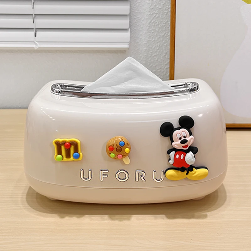 2025纸巾盒客厅卧室餐厅轻奢高档抽纸盒餐厅创意纸巾收纳盒可爱萌