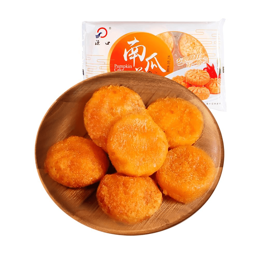 南瓜饼早餐糕点零食速冻点心半成品油炸甜点烧烤食材特产小吃葱1g