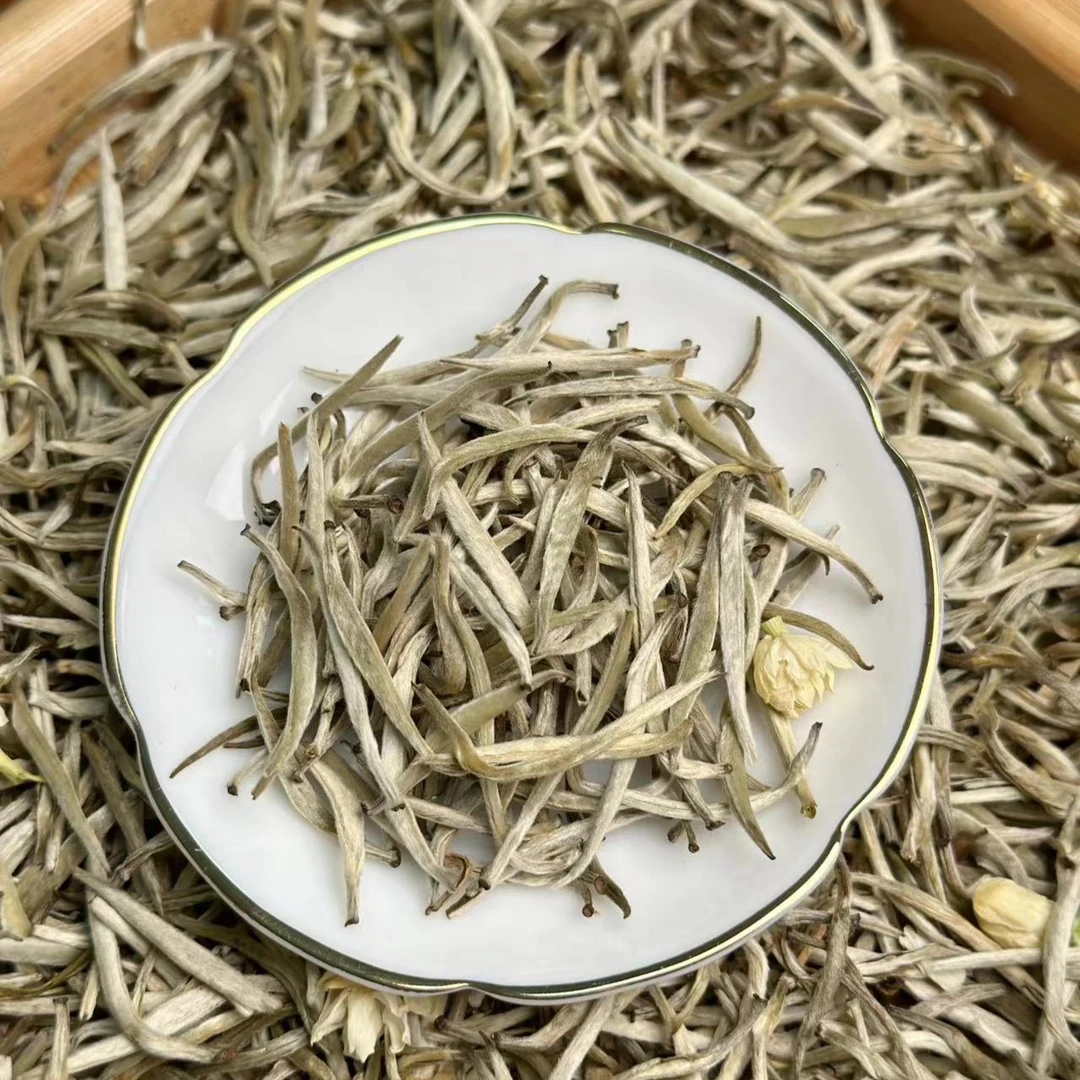 飞雾茉莉花茶小香针香妃7次窨制广西横县横州浓香型新茶茶叶袋装