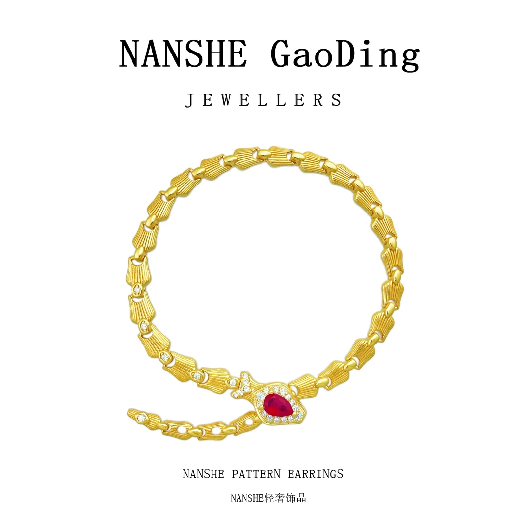 NANSHE/南奢 金色气质手链时尚百搭 L722