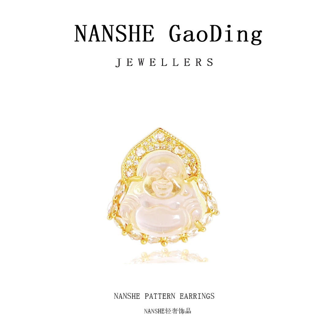 NANSHE/南奢 轻奢佛公戒指时尚气质百搭 L810