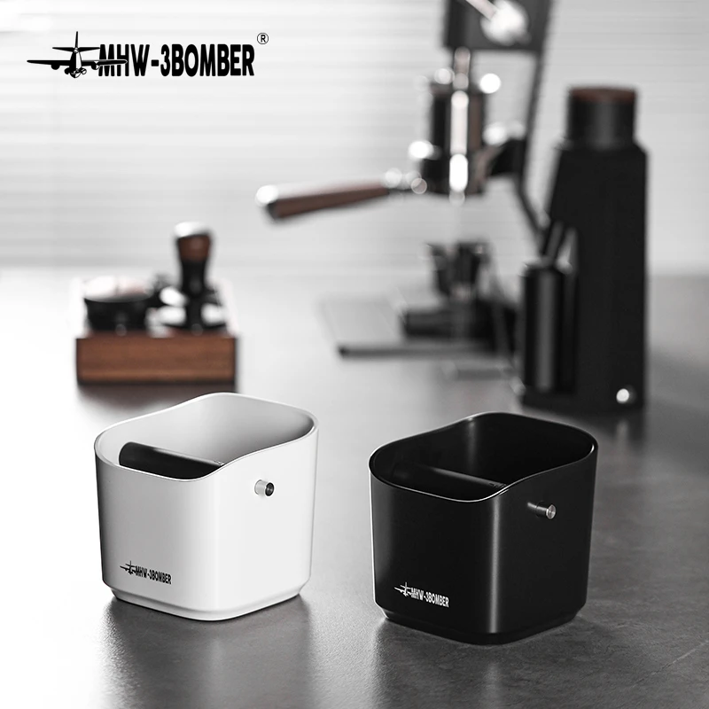 MHW-3BOMBER/轰炸机咖啡渣桶家用吧台意式咖啡机废粉渣敲渣桶渣盒
