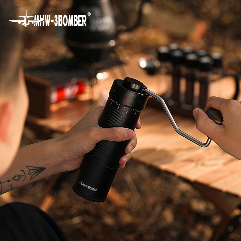 MHW-3BOMBER/轰炸机利刃R3手摇磨豆机咖啡豆研磨器家用手磨咖啡器