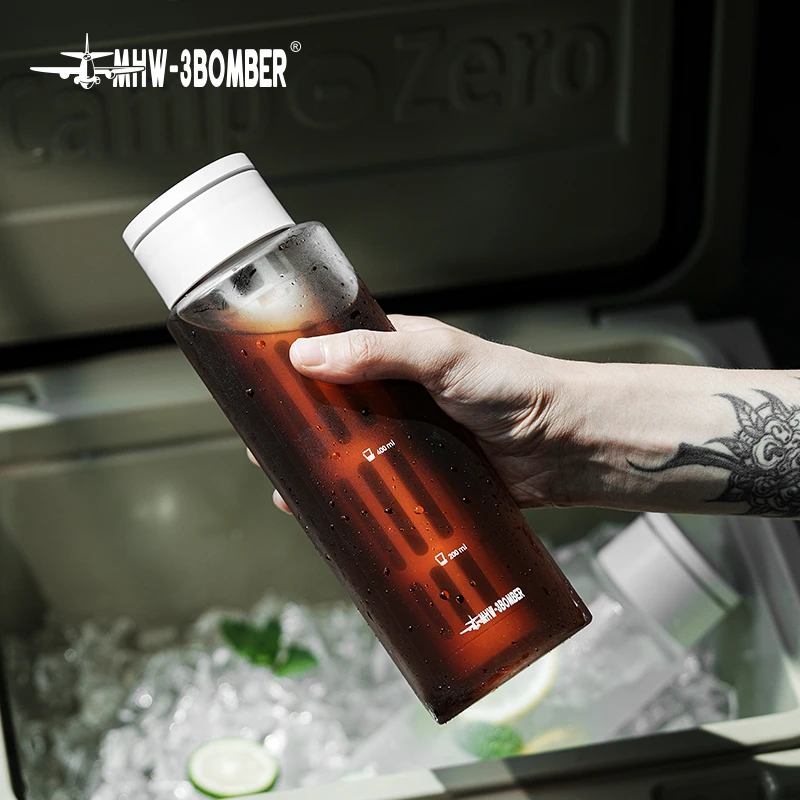 MHW-3BOMBER/轰炸机冰芯冷萃壶咖啡冷萃瓶家用咖啡壶冰滴壶精致