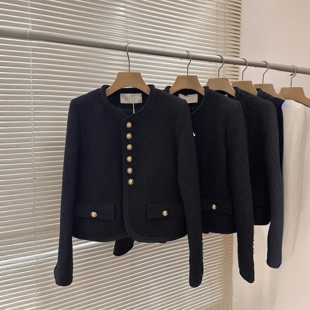 法式小香风外套女短款高级感气质名媛上衣