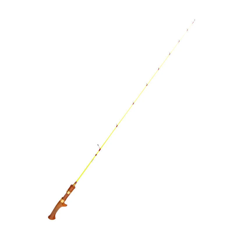 树脂火麒麟高品 玻纤弹射竿微物路亚 路亚竿 一本半 桥筏 岸抛筏