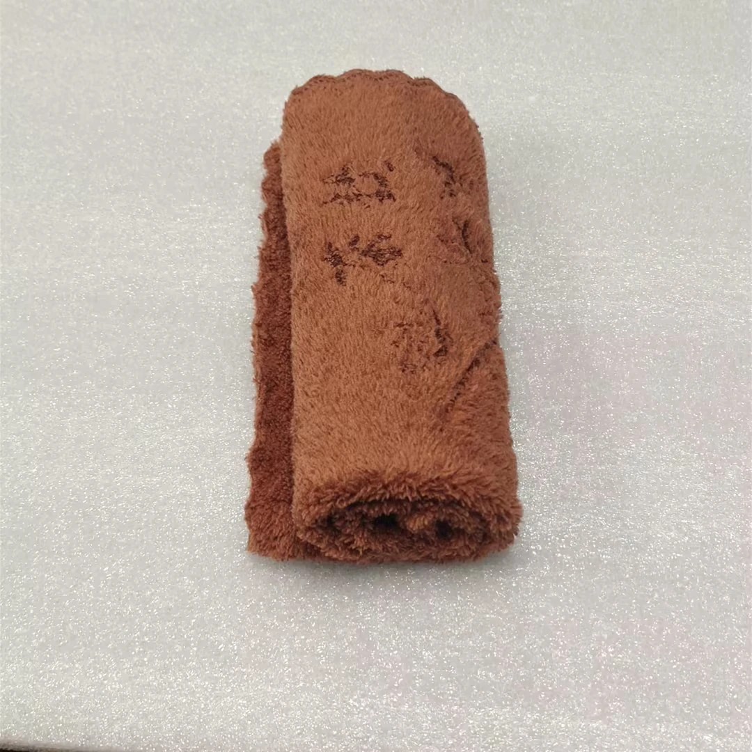 茶具茶道配件【茶布茶巾】吸水性强30cm咖啡色棕色国风家用超细纤维