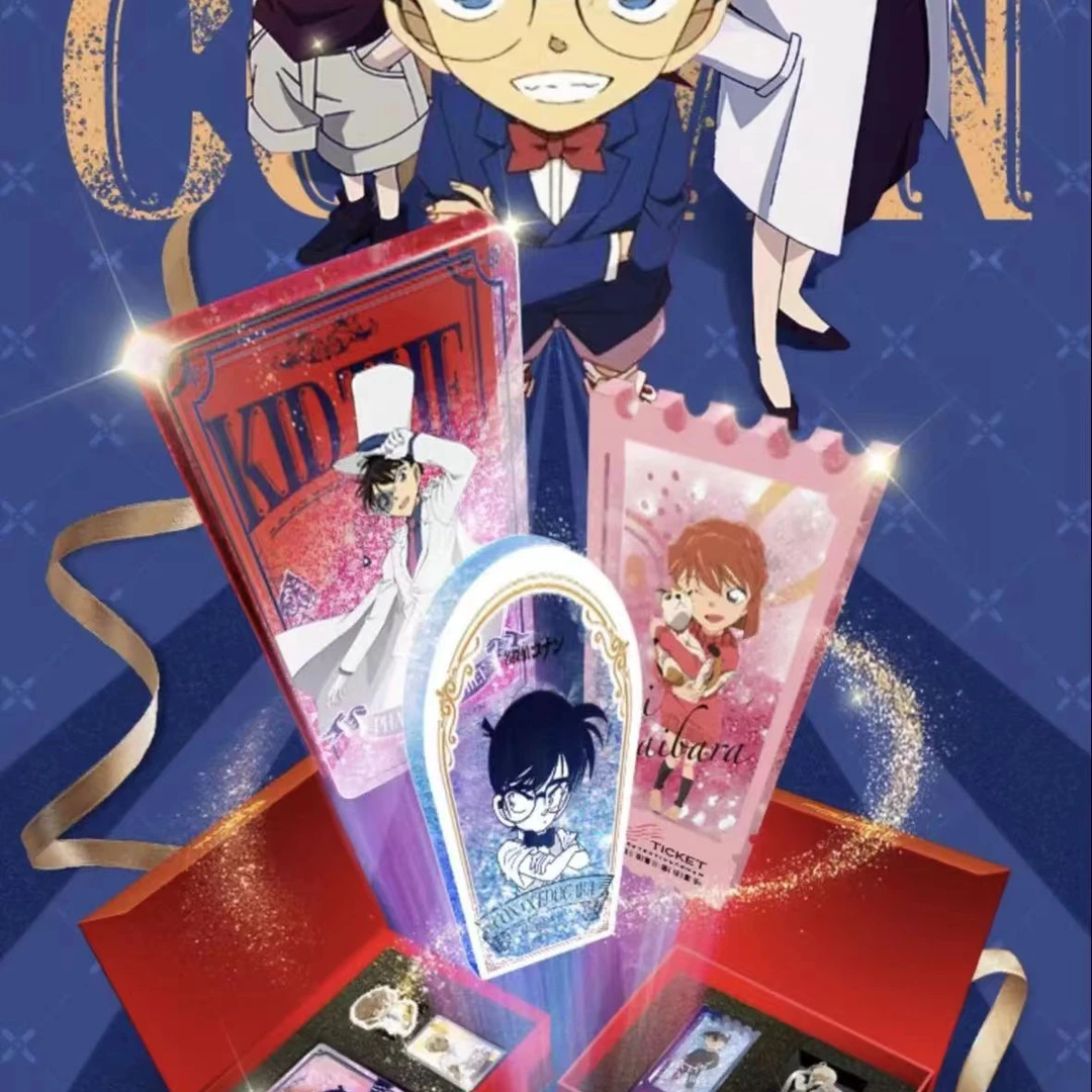 【国卡二创】及素二弹名侦探柯南流麻艺术卡 代拆