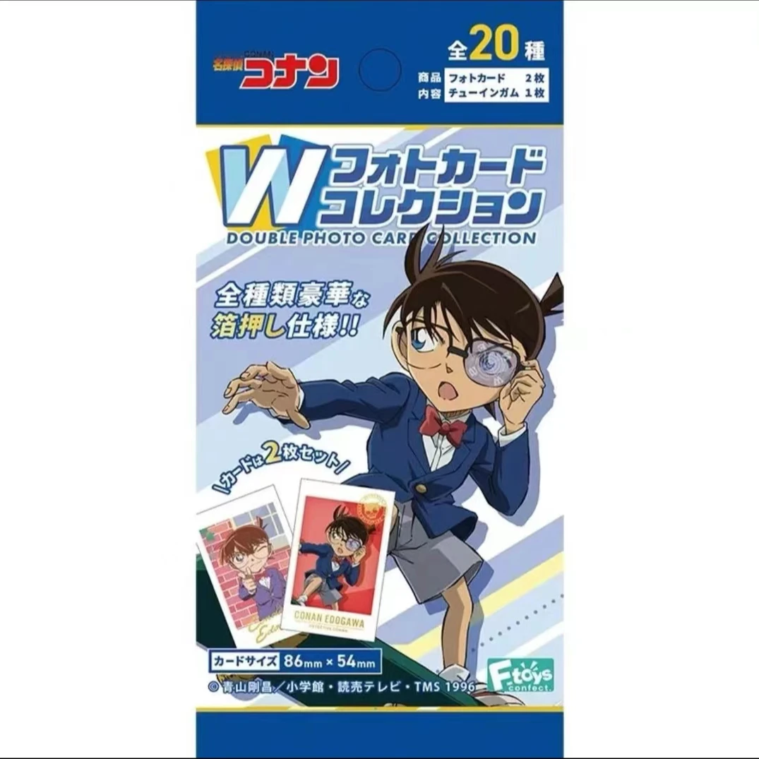 名侦探柯南 F-toys 食玩ins风卡牌系列 代拆