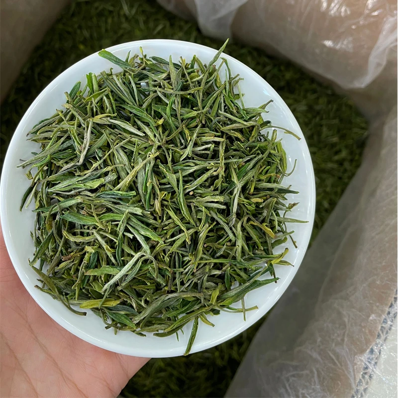 峪珍2024年霍山黄芽 大化坪口粮 栗香型明前茶