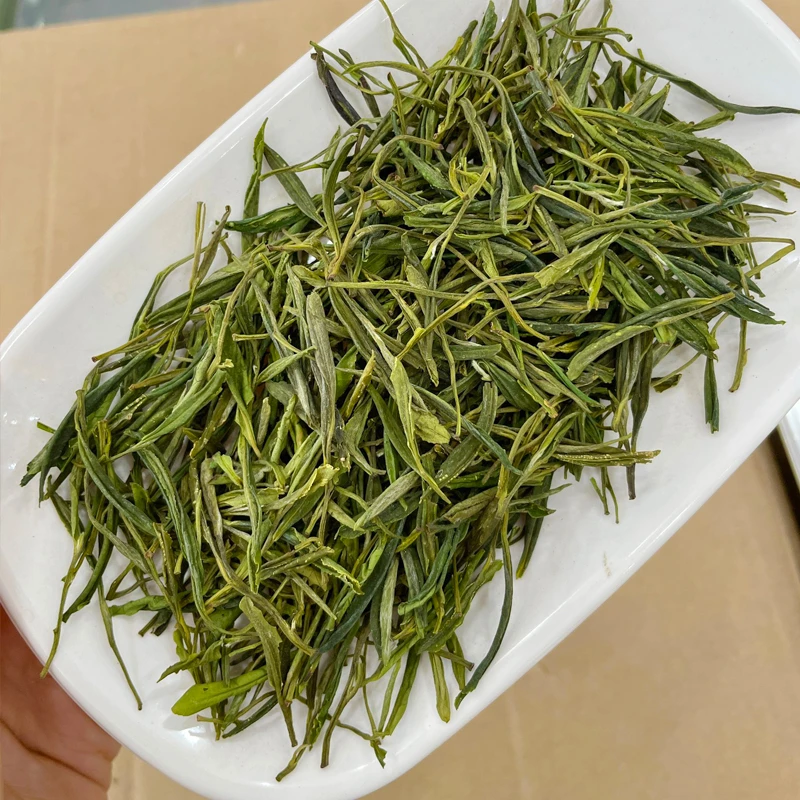峪珍 2025新茶霍山黄芽兰花香 大化坪口粮茶袋装