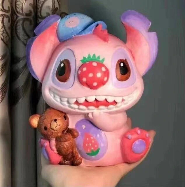 史迪仔石膏娃娃diy