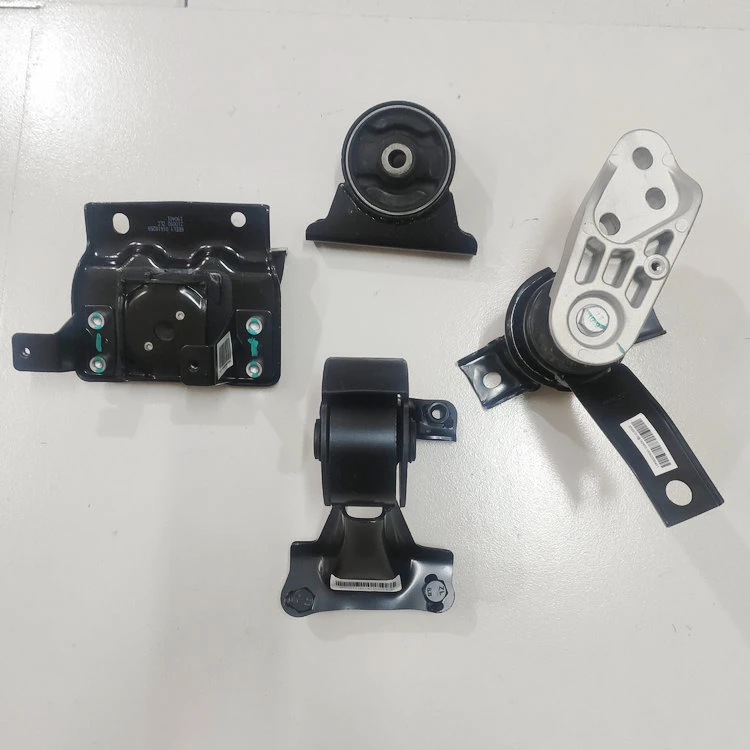 适用于吉利远景X6 16款1.8发动机脚胶支架胶避隔震垫变速波箱胶垫