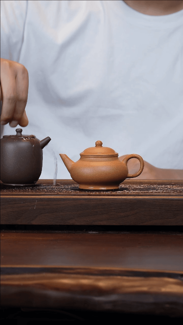 【闪购商品】紫砂茶壶【自营】黄金段水平