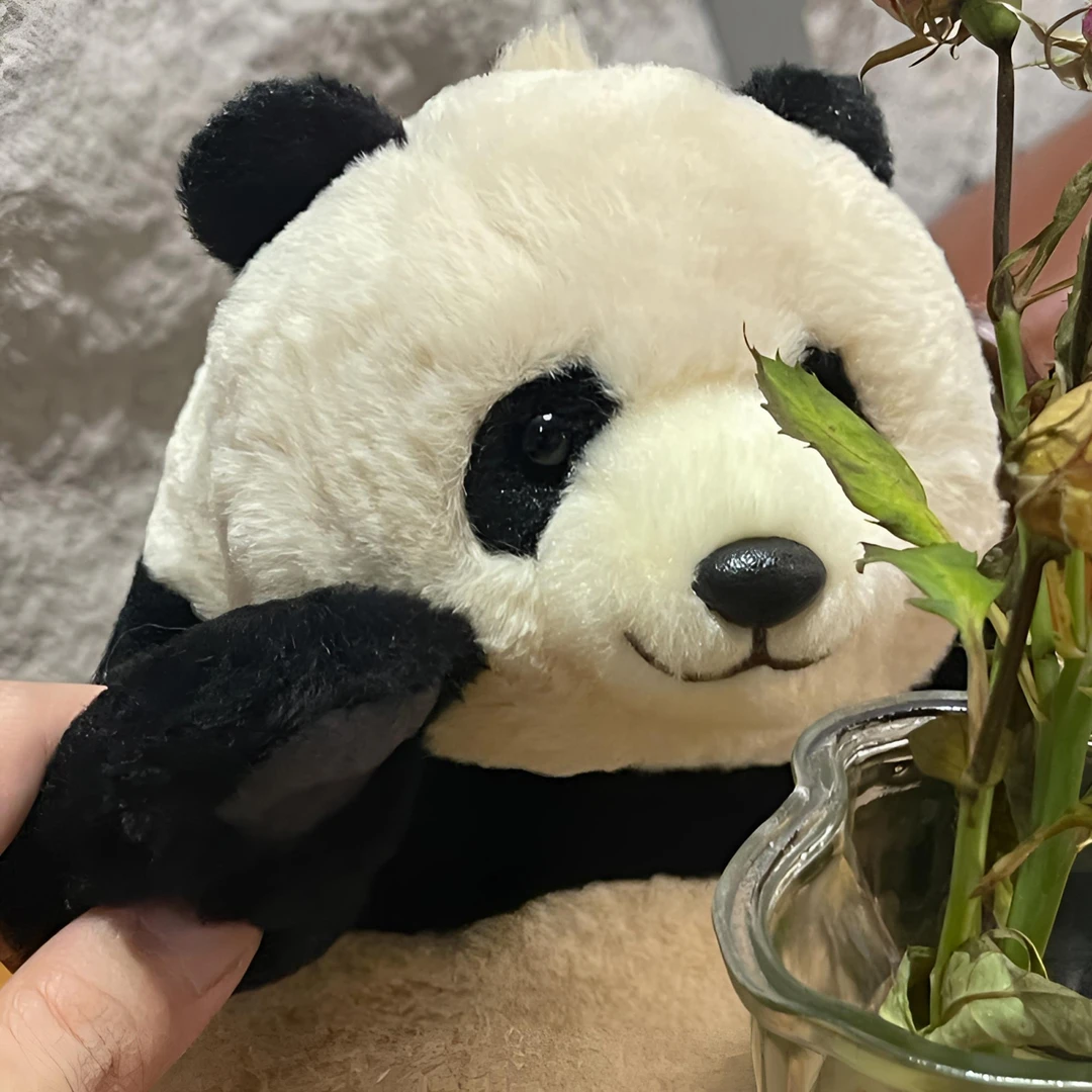 爱宝乐园采购福宝国内现货周边福宝熊猫玩偶毛绒熊猫爱宝熊猫公仔