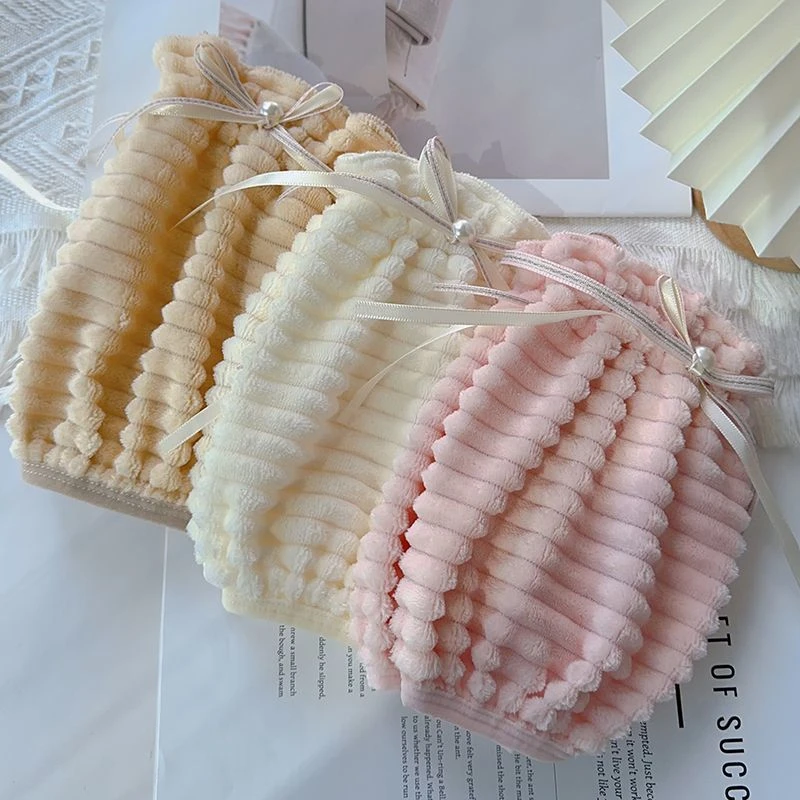 毛绒袖套女秋冬季卡通可爱成人工作学生护袖防脏袖头短款加厚套袖