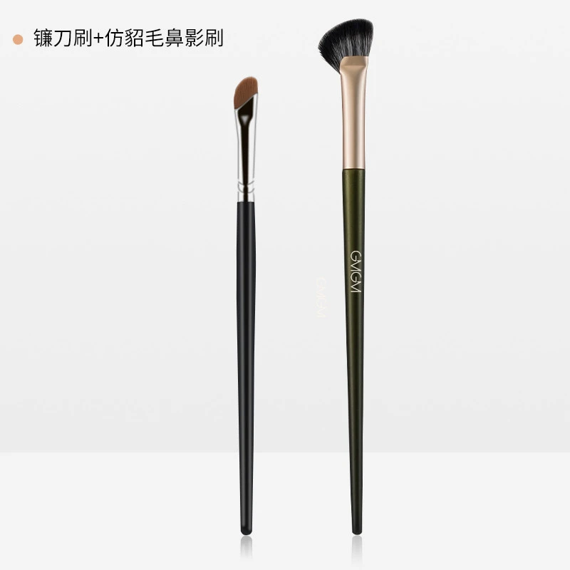 GMGM半扇形鼻影刷腮红刷化妆刷修容刷高光刷沧州阴影扇形晕染刷