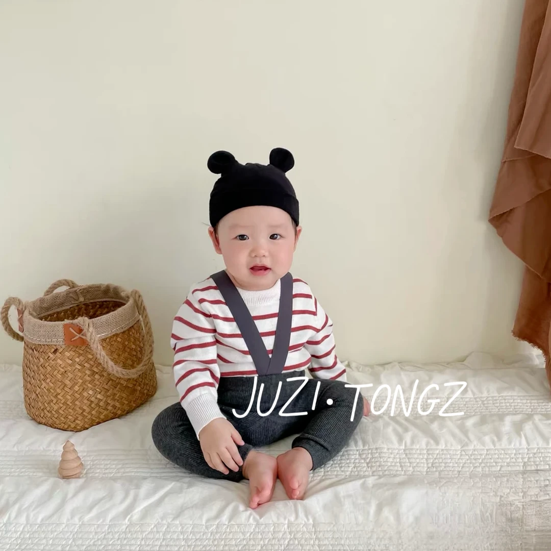 JUZI·宝宝九分不连袜四季单层举重裤