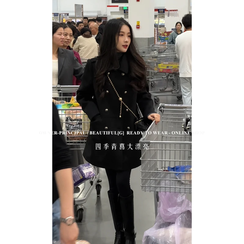 【大漂亮自制】2024新款羽绒大衣 QL8DY628