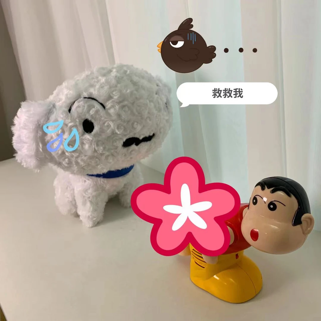 小新泡泡机卡通可爱音乐灯光儿童搞怪整蛊解压创意吹泡泡趣味玩具