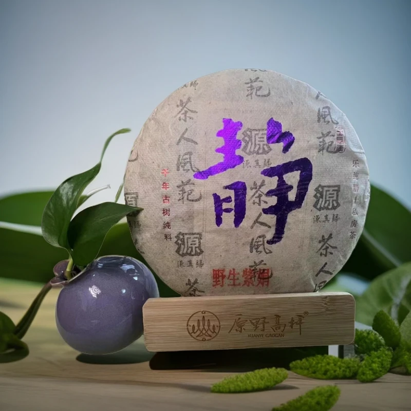 2012野生紫娟 生茶400g