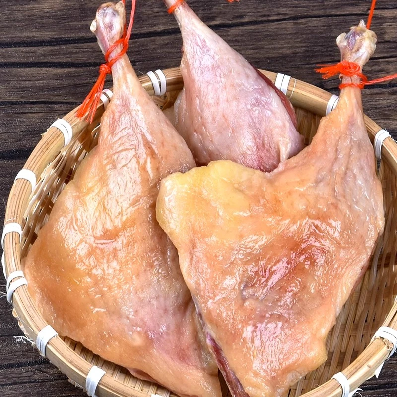 广式腊鸭腿风干腊板鸭日晒咸香腊味腊肉肠非鸡腿广东特产手工精选