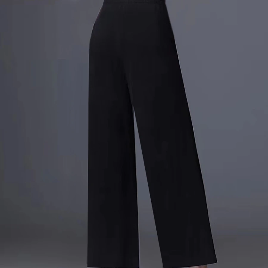 直筒裤-（古润衣介走秀旗袍5504）