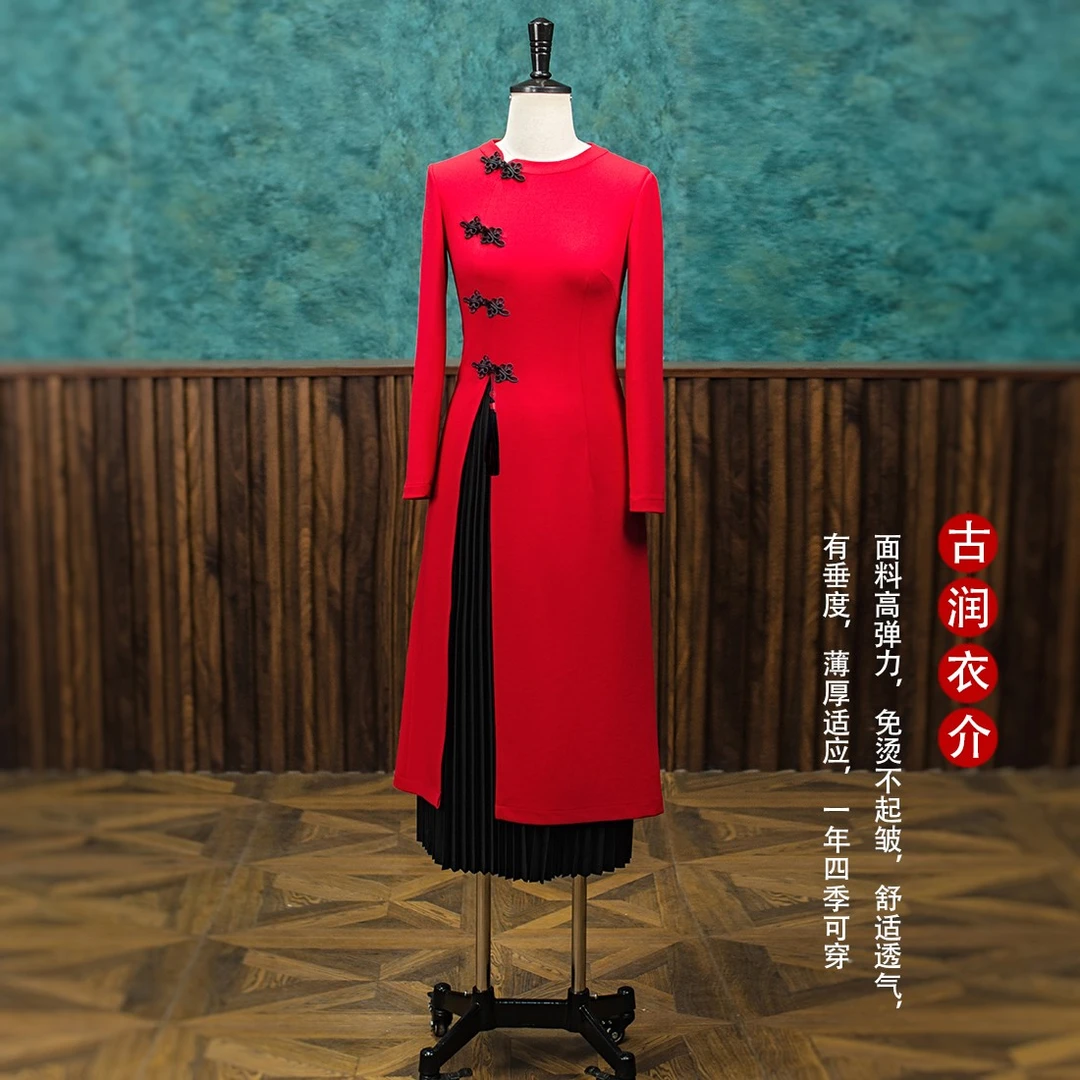 古润衣介吉祥止止-（古润衣介走秀旗袍111883）