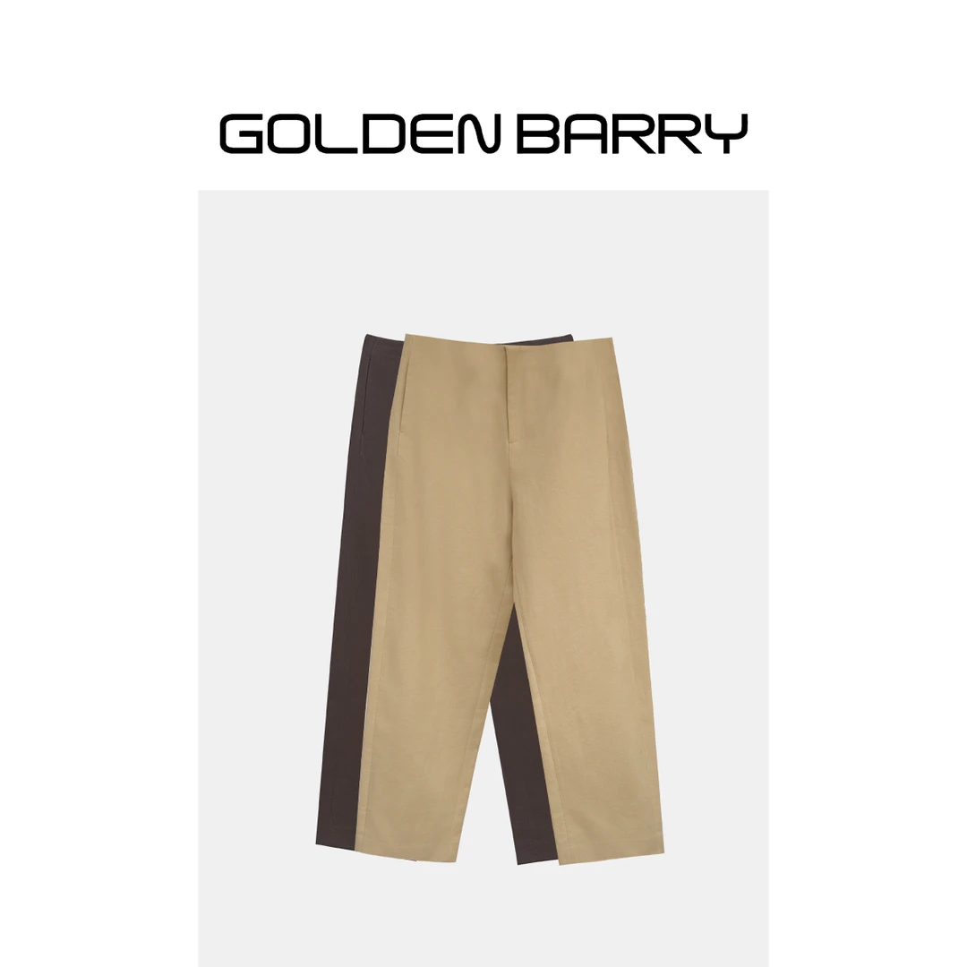 GOLDENBARRY【金和百瑞】&精仿粗纹镰刀裤|521044