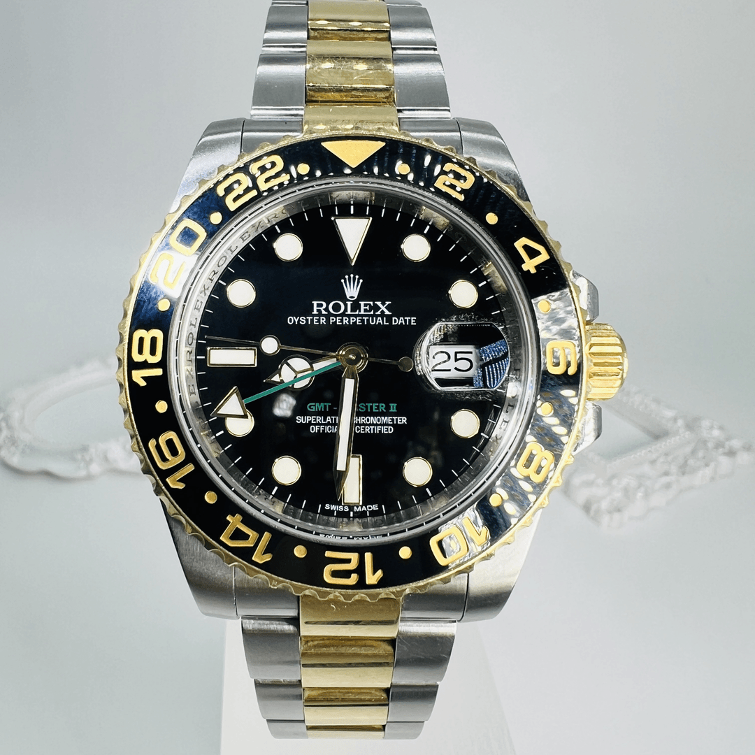 95新 Rolex/劳力士 格林尼治型116713/40mm/黑盘/公价110600
