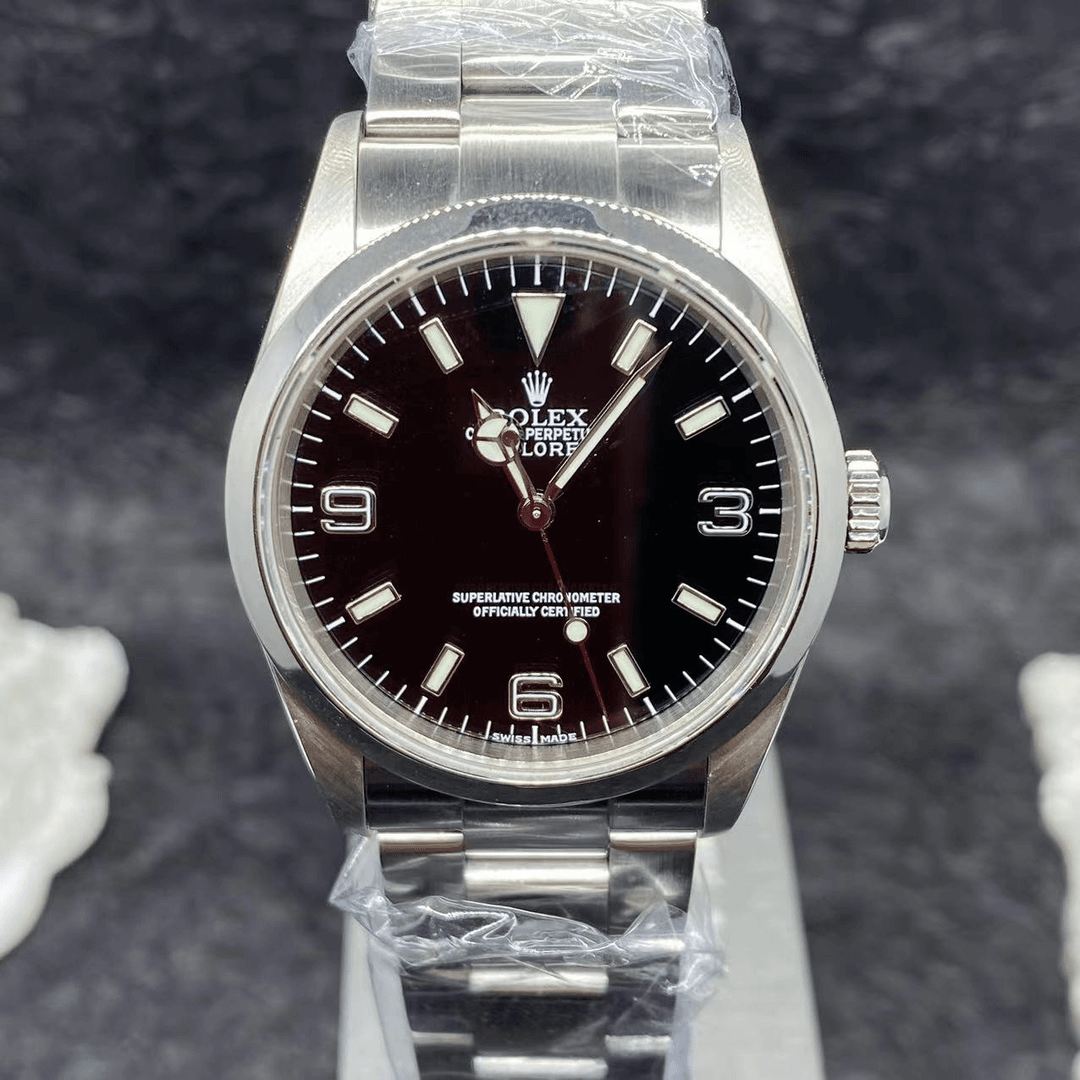 95新 Rolex/劳力士 探险家114270/36mm/黑盘/公价42300