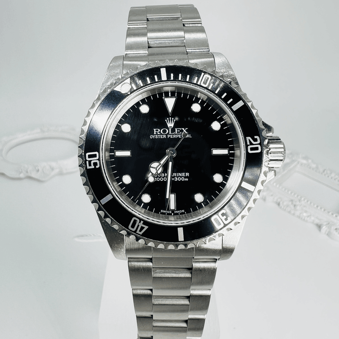 95新 Rolex/劳力士 潜航者14060/40mm/无日历/单表/