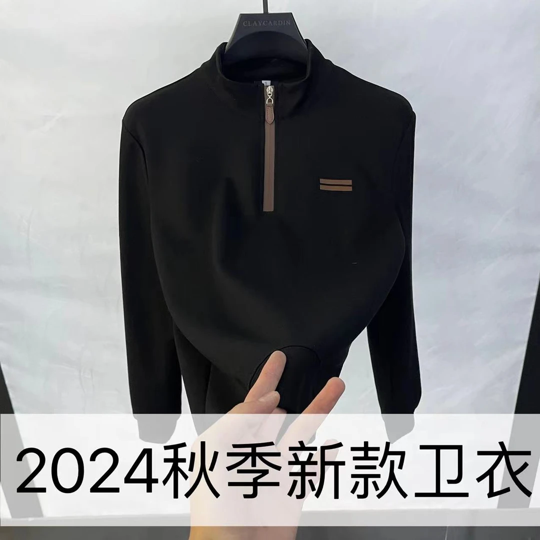 【BD】88661-秋季新款男士户外卫衣纯色百搭款-10-28A