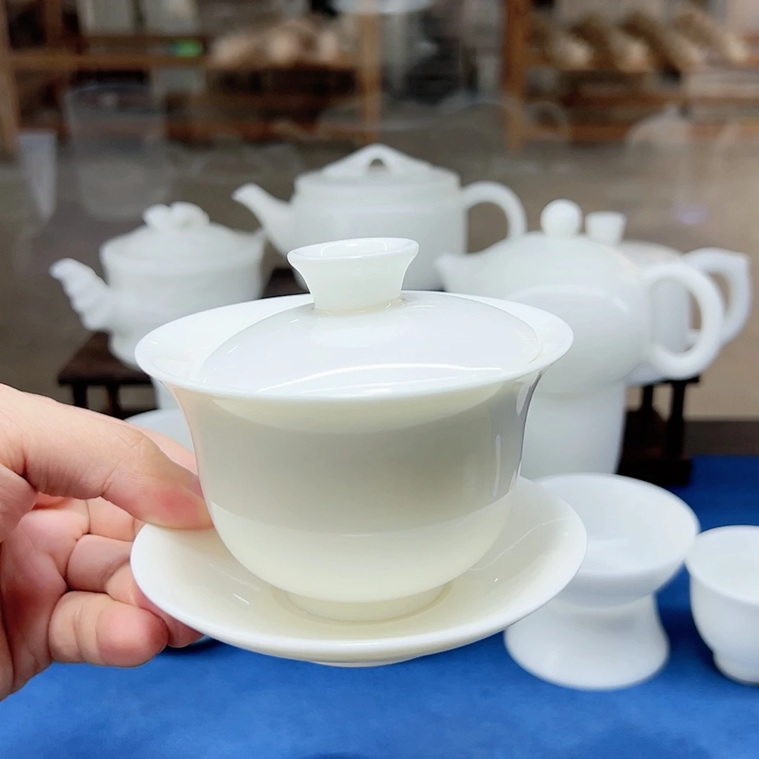 蝶**秋瓷都陈厂长茶具工厂