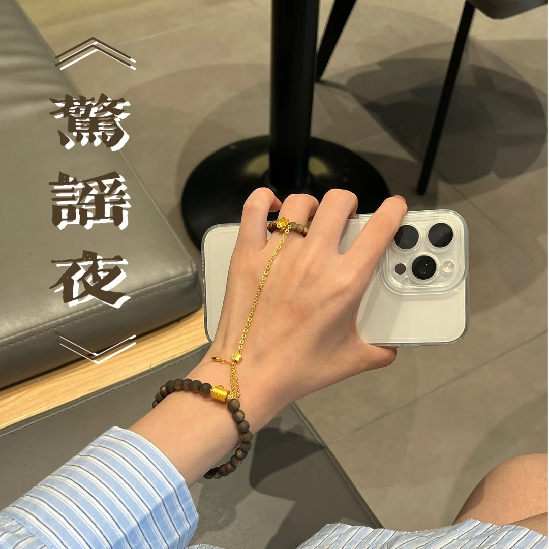 非金属木质手链 手链气质网红小众学生