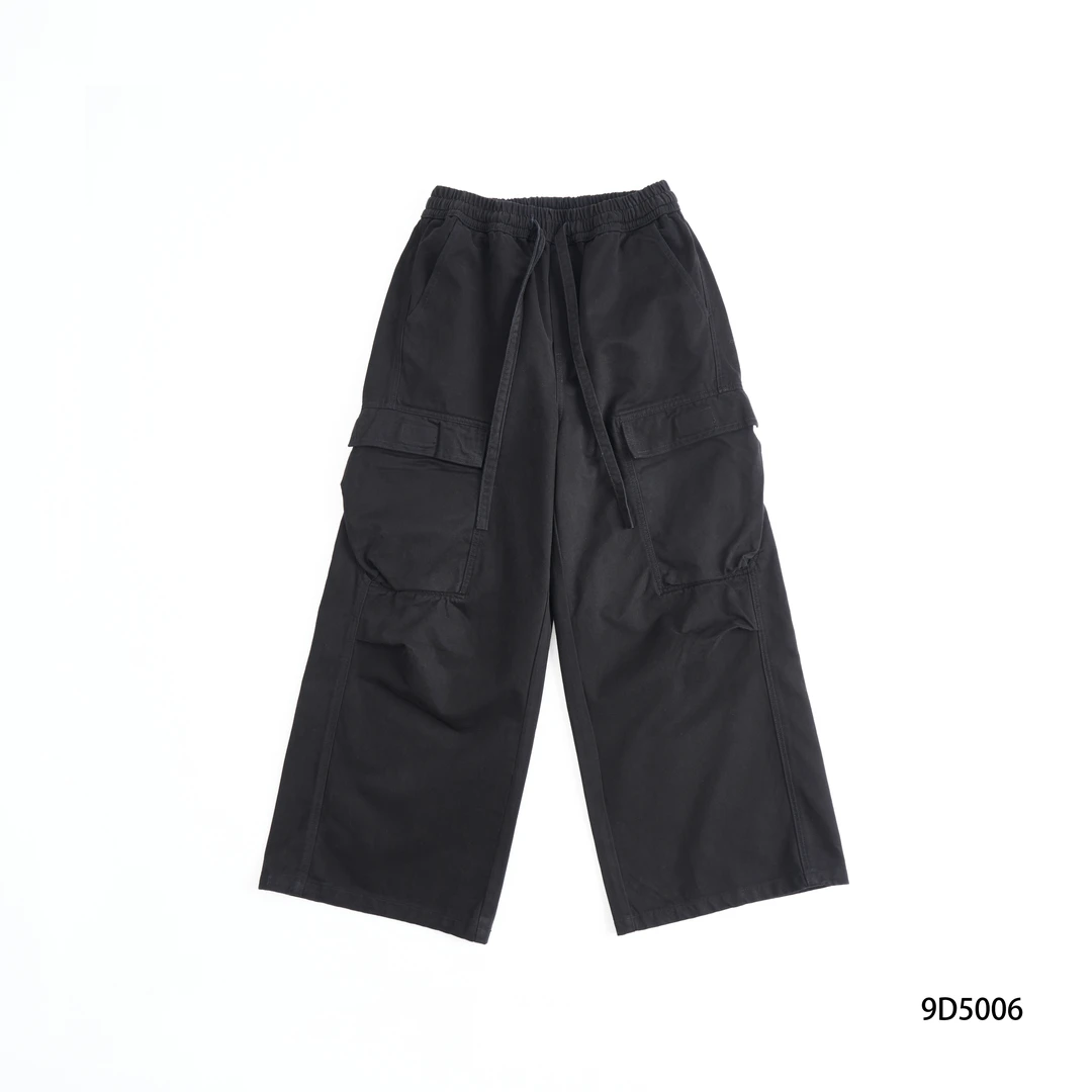 v-ro9d5006日系工装裤秋季新款宽松潮流直筒百搭阔腿休闲裤