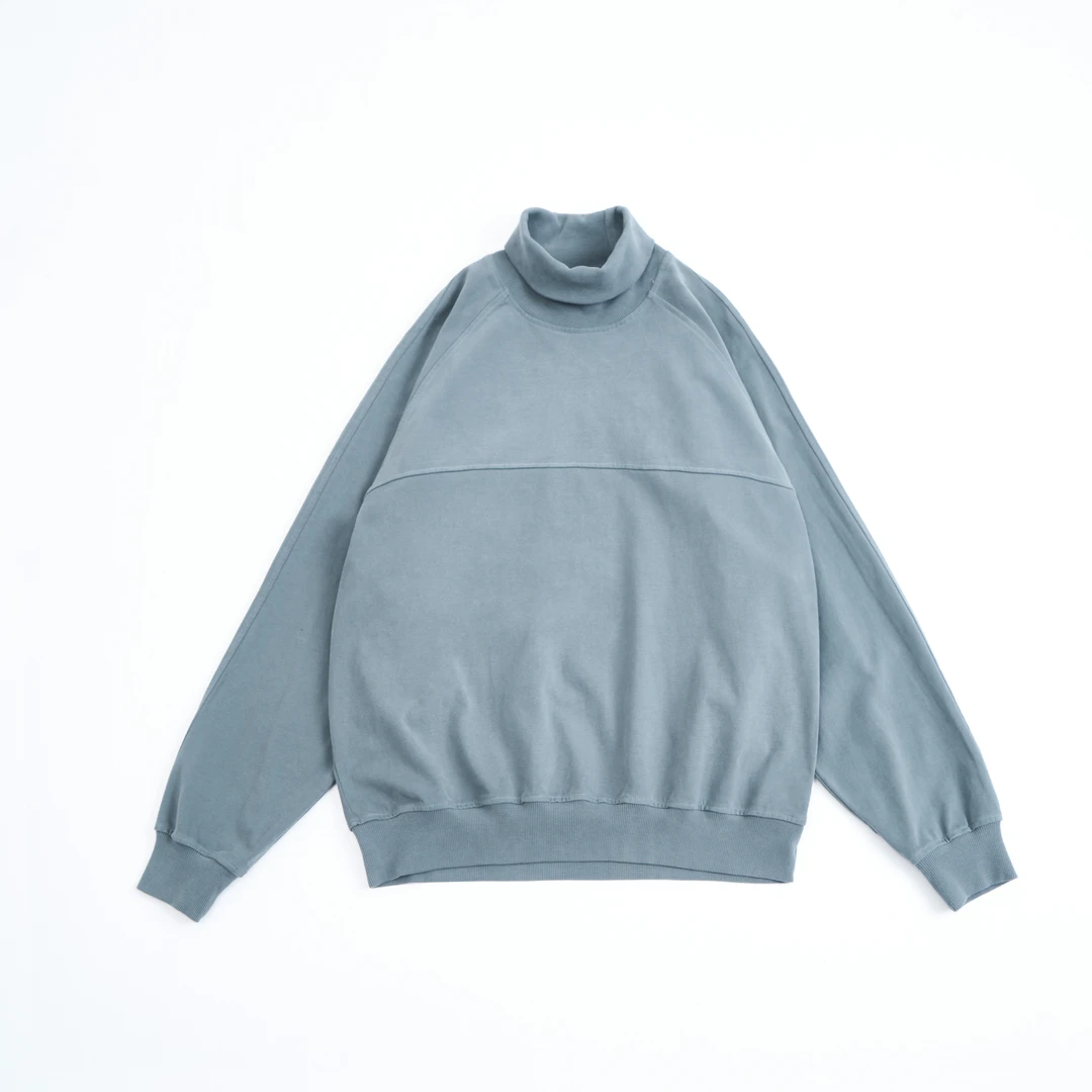 v-ro9c210男士内搭半高领秋冬加厚套头百搭高领简约宽松纯色上衣