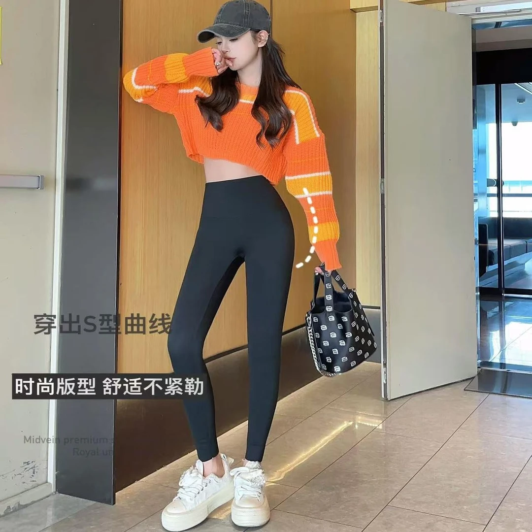 A3123-【敏敏大牌折扣女装】-敏敏严选精品芭比裤-py