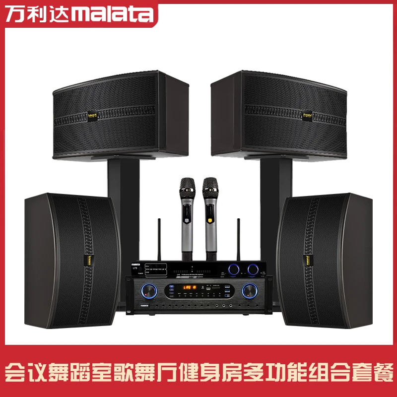 malata/万利达多功能酒吧家庭影院会议室舞厅观影音响套装健身房