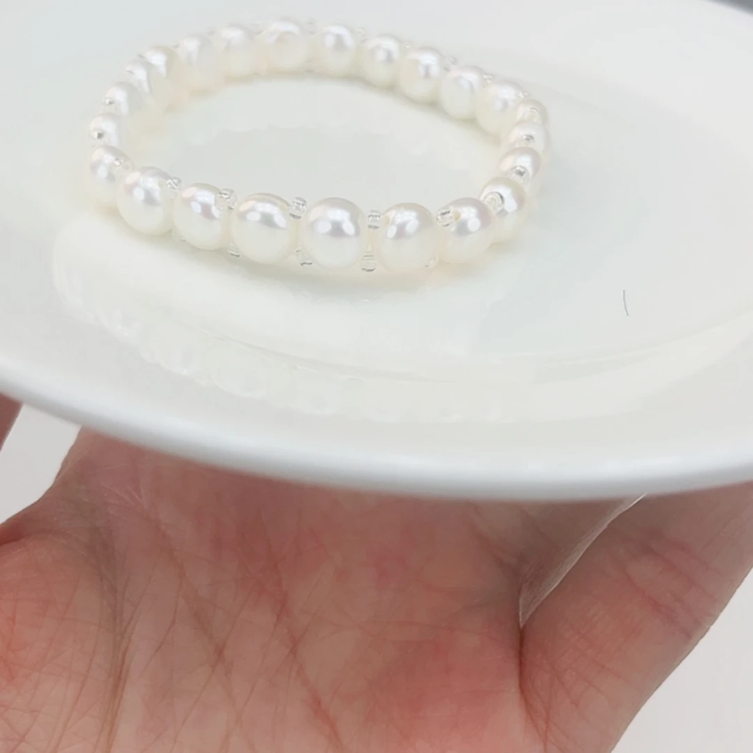 【闪购商品】淡水珍珠手绳未镶嵌