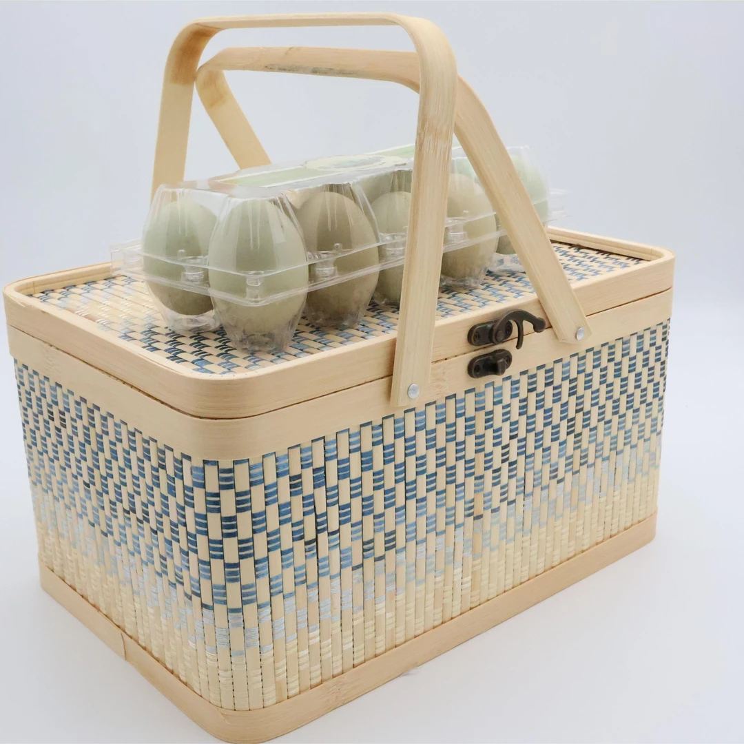 【优农臻品】生态绿壳土鸡蛋