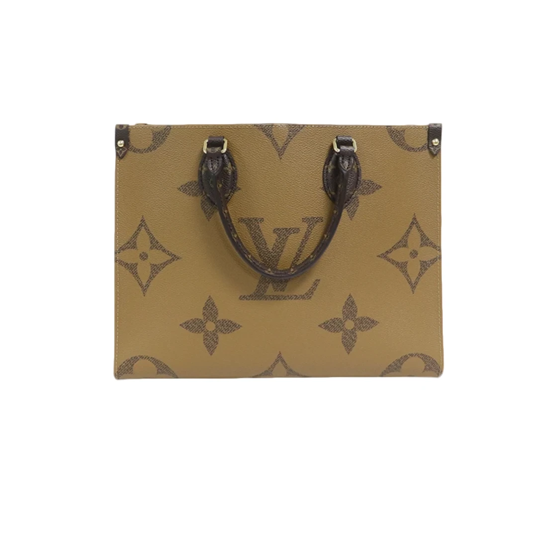 99新 LouisVuitton/路易威登 安洁利 LV OTG中号手提单肩包