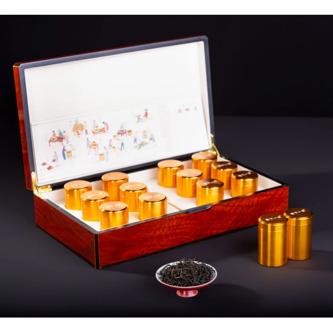 高山红茶云下一叶小罐礼盒