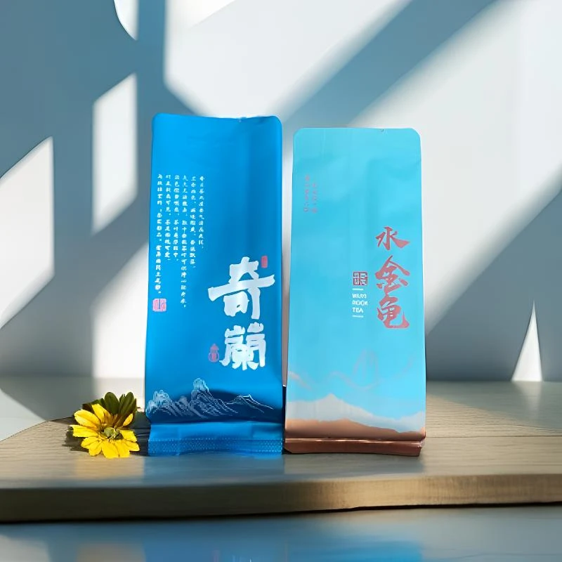 岩茶醇香【奇兰】【水金龟】武夷岩茶乌龙茶兰花香8克一泡醇香韵