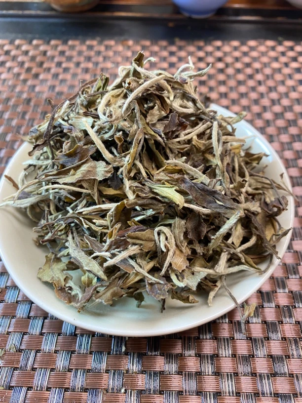 福建高山白茶2019年散茶.可焖可蒸白牡丹毫香蜜韵传统工艺高山白