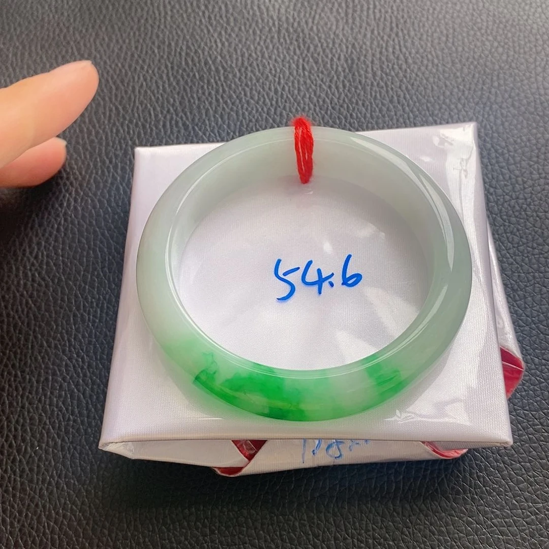 翡翠手镯未镶嵌17号