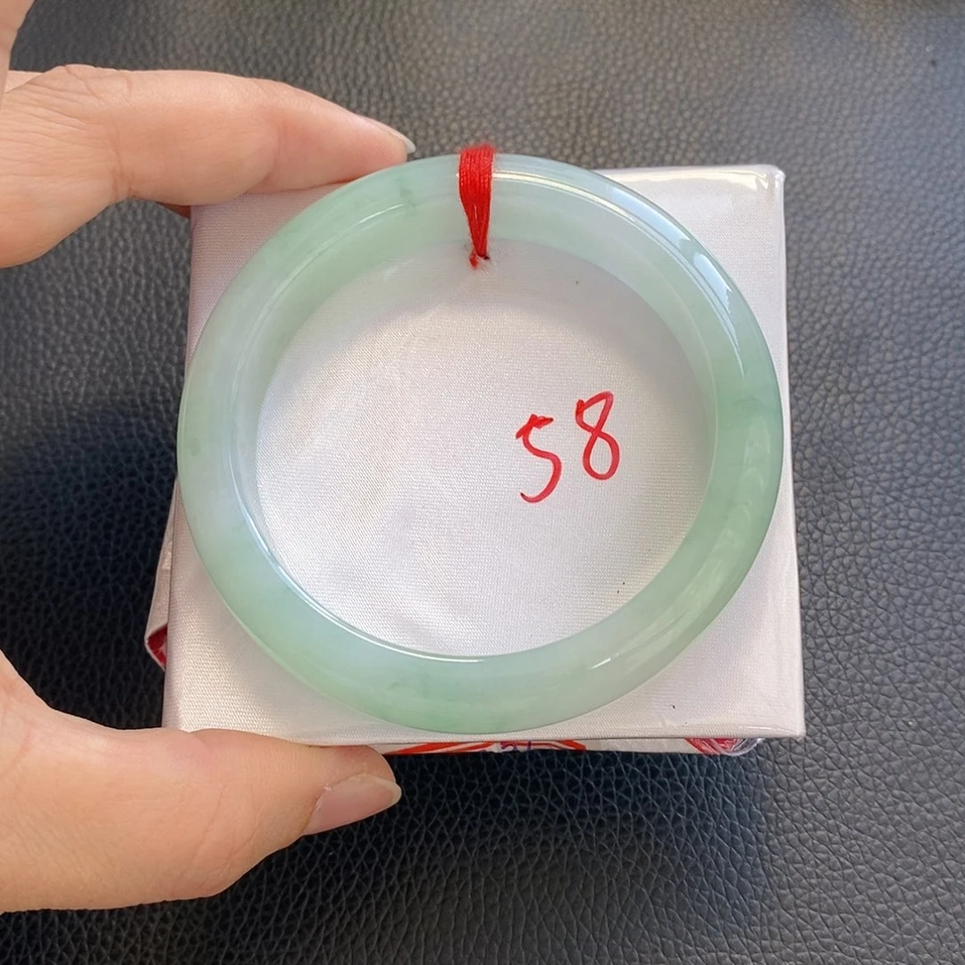 翡翠手镯未镶嵌28号