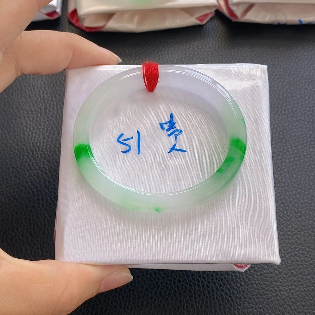 翡翠手镯未镶嵌T***-51分单