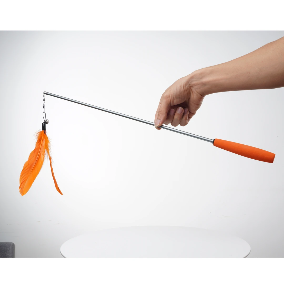 【福利】超长逗猫棒互动消耗