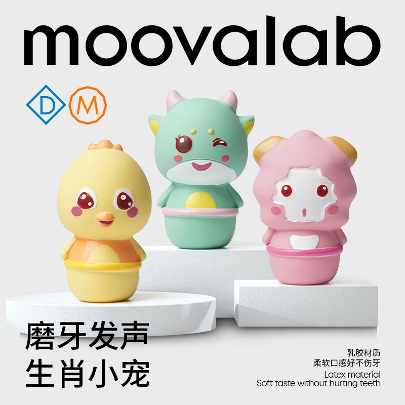 MEWAJUMP/么哇狗狗乳胶玩具十二生肖系列小型犬耐咬发声设计